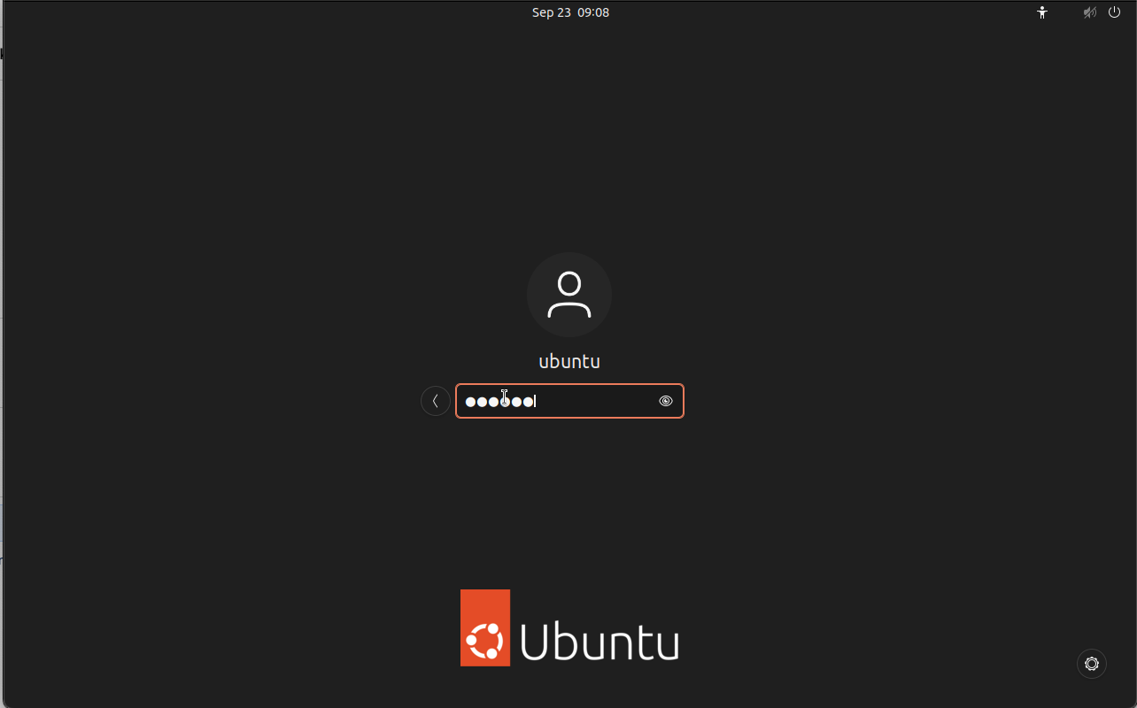 Image in a image block