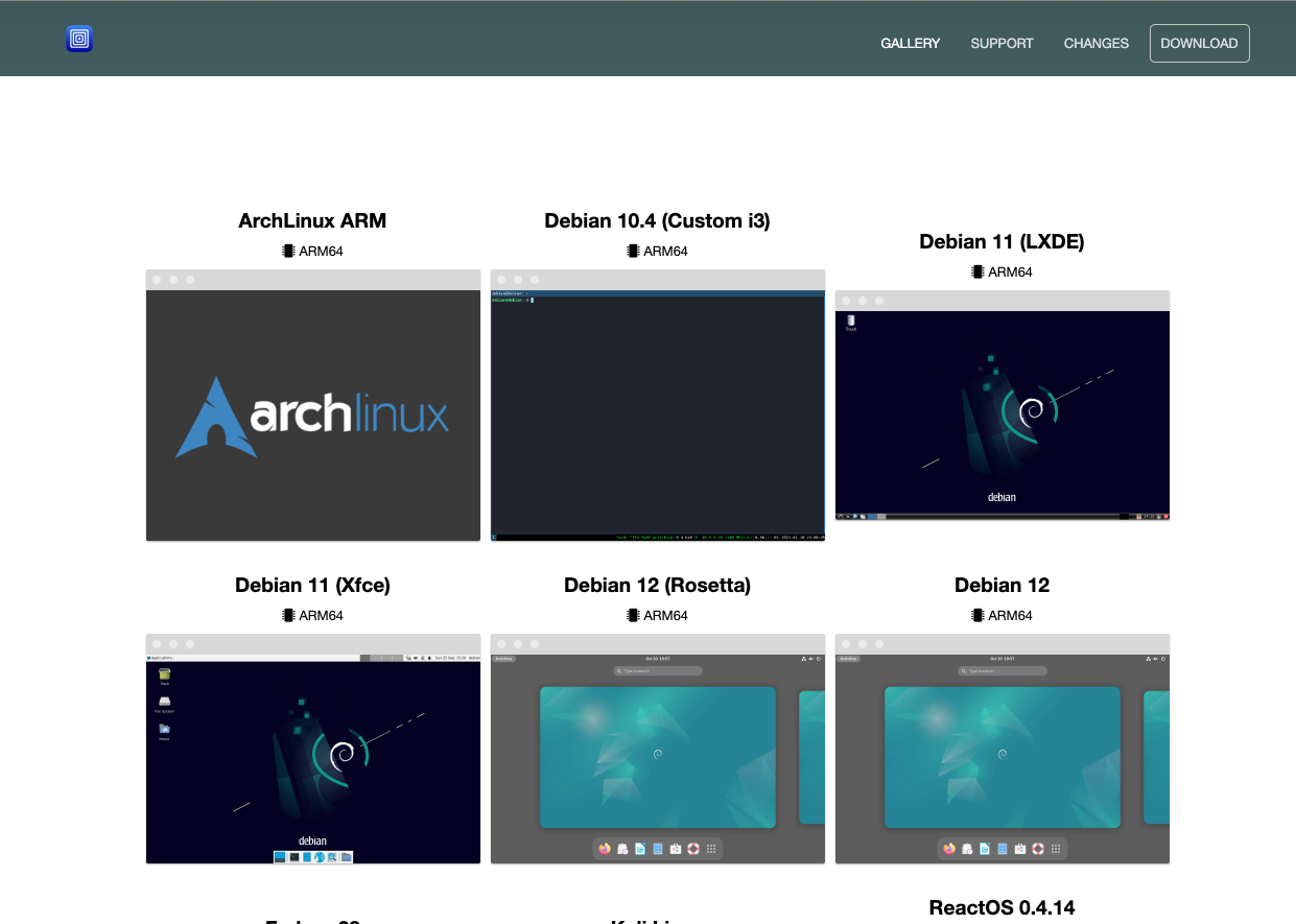 Image in a image block