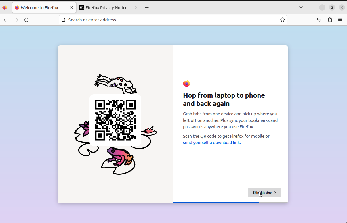 Image in a image block