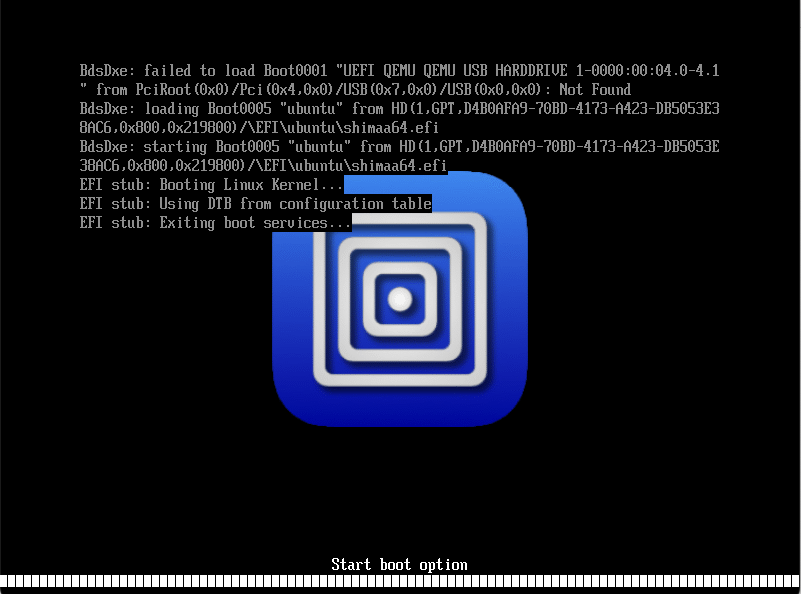 Image in a image block